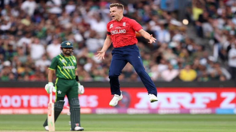 PAK vs ENG Final: सैम करन ने मोहम्मद रिज़वान को क्लीन बोल्ड कर 12 साल पुराना रिकॉर्ड तोड़ा