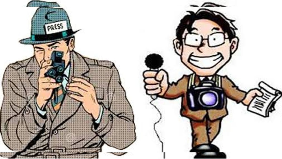 Patrakar-Journalist-Clipart