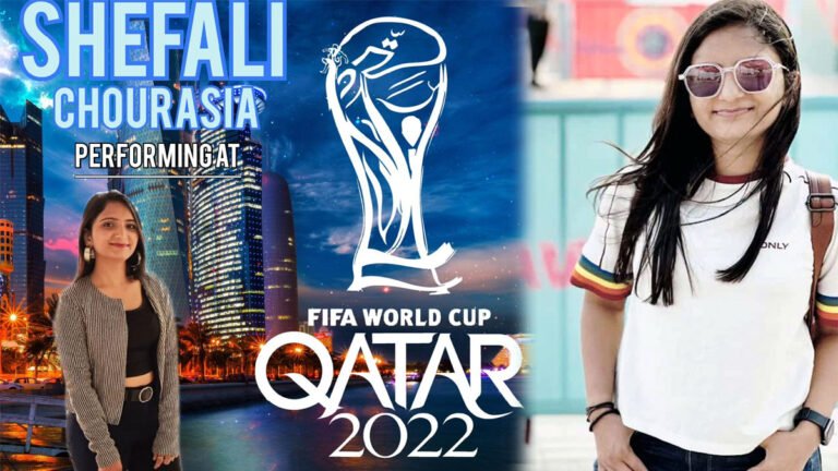 एमपी: नैनपुर की शैफाली चौरसिया की आवाज FIFA WORLD CUP में मचाएगी धूम