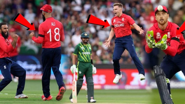 T20 World Cup Final: तो पाकिस्तान के खिलाफ काली पट्टी बांधे मैदान में उतरे इंग्लैंड के खिलाड़ी