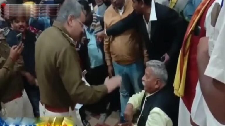 सिवनी: जब कोतवाली में धरने पर बैठे विधायक, एसपी ने समझाइश देकर उठाया