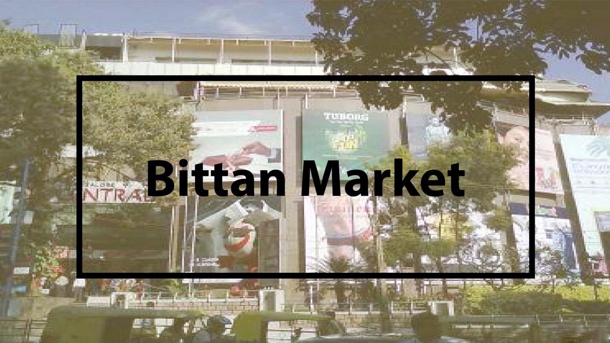 Bittan Market Bhopal