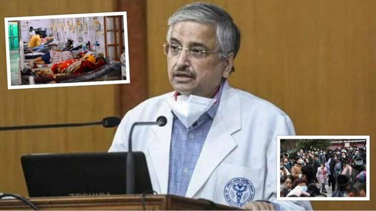 Covid 19: भारत में जनवरी 2023 के पहले 14 दिनों में Corona Virus की स्थिति का लगेगा अंदाजा …; डॉ. रणदीप गुलेरिया का अहम बयान