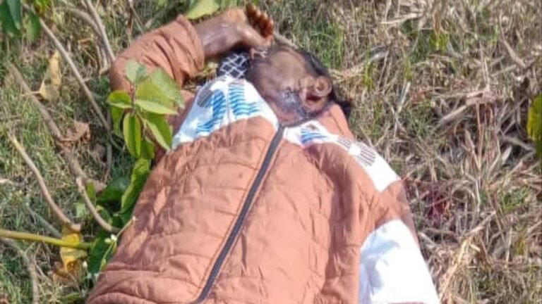 सिवनी: सड़क किनारे मिला अज्ञात व्यक्ति का शव, क्षेत्र में फैली सनसनी