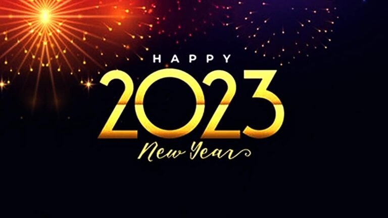 Happy New Year 2023: हैप्पी न्यू ईयर 2023: परिवार और दोस्तों के साथ शेयर करने के लिए शुभकामनाएं, शायरी, चित्र, बधाई, संदेश