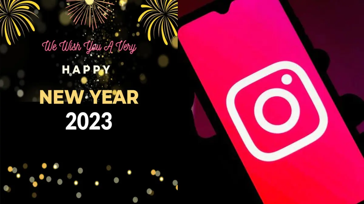 Happy New Year 2023 Instagram Reels Status Download