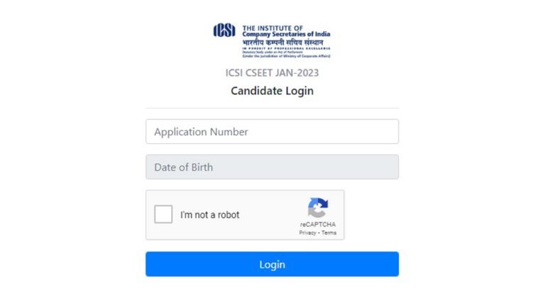 ICSI CSEET Admit Card 2023: जनवरी में होने वाली परीक्षा के लिए एडमिट कार्ड जारी, डाउनलोड के लिए यहां मिलेगी डायरेक्ट लिंक