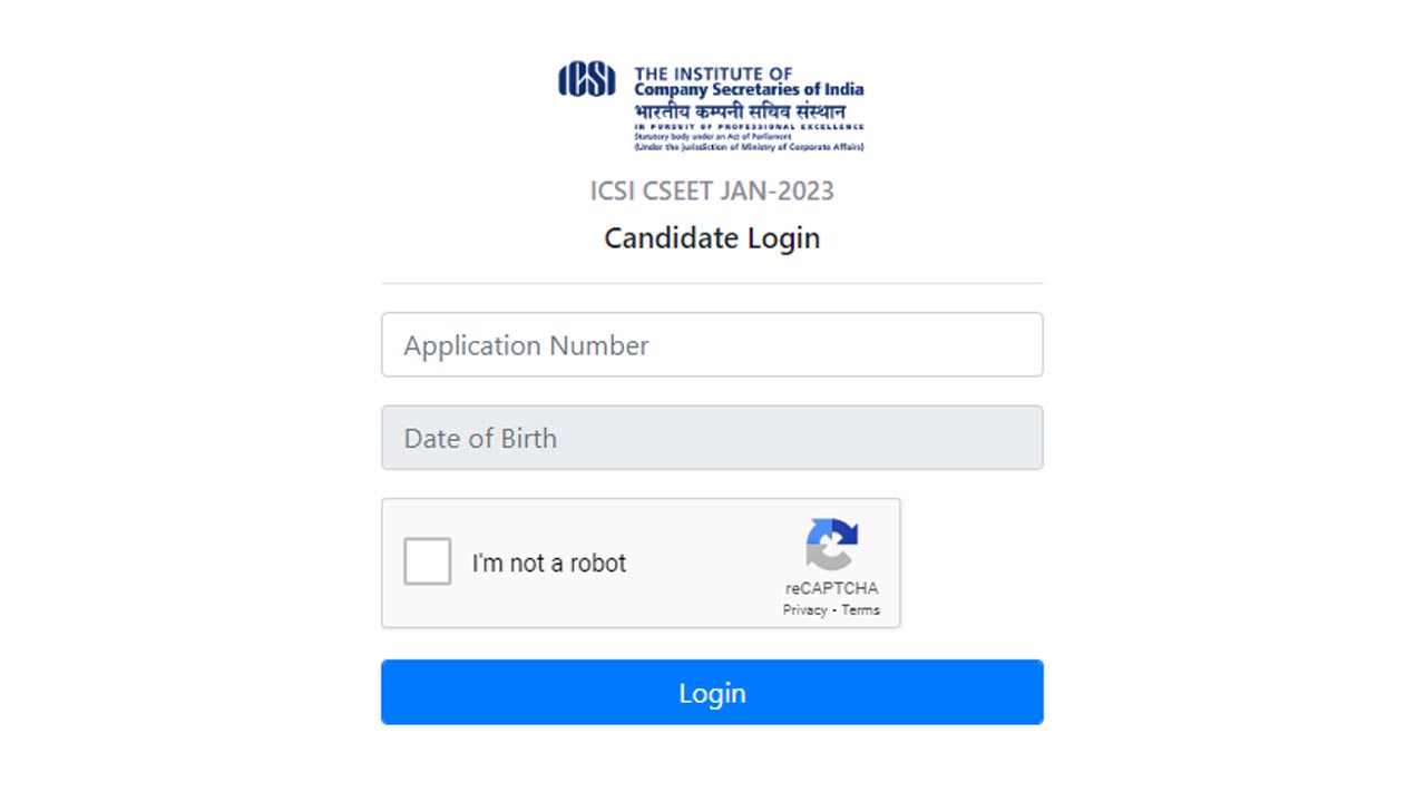 ICSI CSEET Admit Card 2023