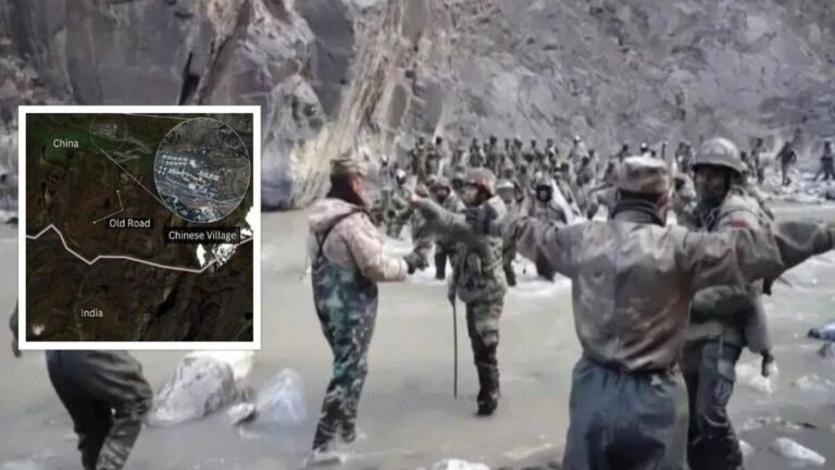 India China Conflict: भारतीय और चीनी सैनिकों के बीच संघर्ष के बाद सैटेलाइट इमेज आई सामने, बॉर्डर पर है गांव और…