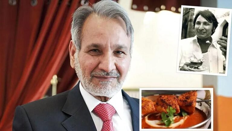 Inventor of Chicken Tikka Masala Died: ‘चिकन टिक्का मसाला’ के आविष्कारक अली अहमद असलम का निधन