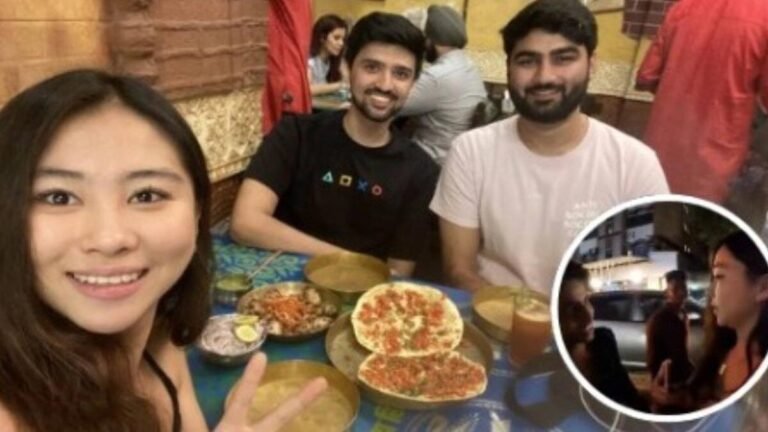 “दो ने की छेड़छाड़ तो दो ने की मदद”, मुंबई में छेड़छाड़ का शिकार हुई कोरियाई YouTuber लड़की मिली ‘इंडियन हीरोज’ से