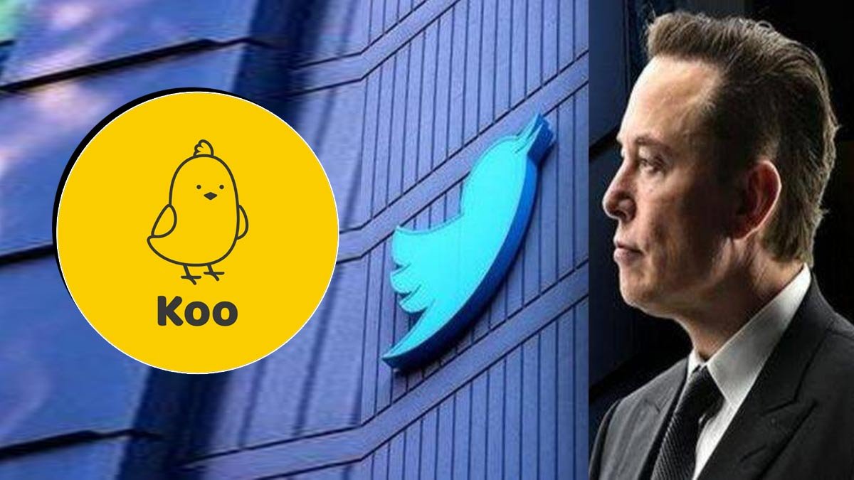Twitter Suspend Koo Account