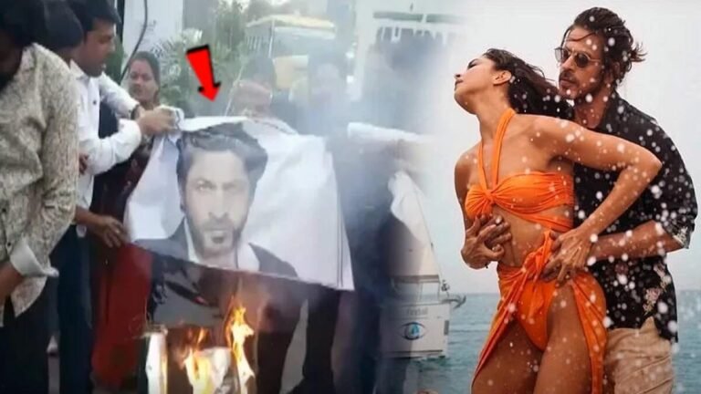Protest Against Pathan Movie: दीपिका के भगवा बिकिनी के खिलाफ विरोध; इंदौर की सड़कों में दीपिका, शाहरुख के जलाए गए पुतले