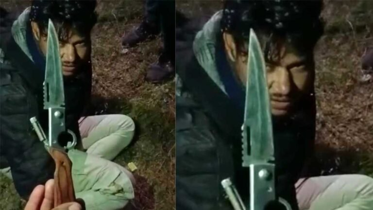 सिवनी: पलारी में धारदार हथियार के साथ चोर आया नागरिकों की चपेट में और