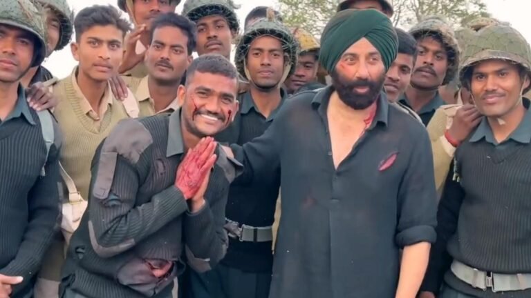Indore Physical Academy के 200 युवा Gadar 2 Movie की शूटिंग के लिए पहुंचे, फिल्म में मचाएंगे तहलका