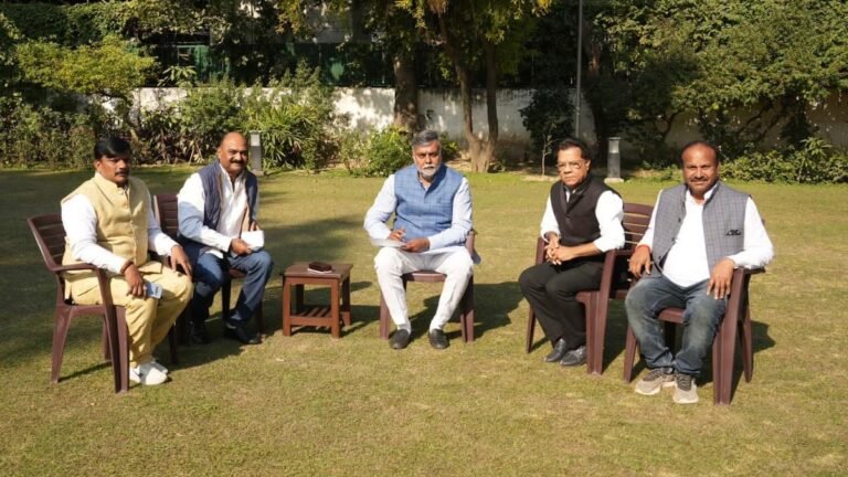 सिवनी: केवलारी विधायक राकेश पाल पहुंचे दिल्ली, केंद्रीय मंत्रियों के समक्ष इन मुद्दों पर की चर्चा