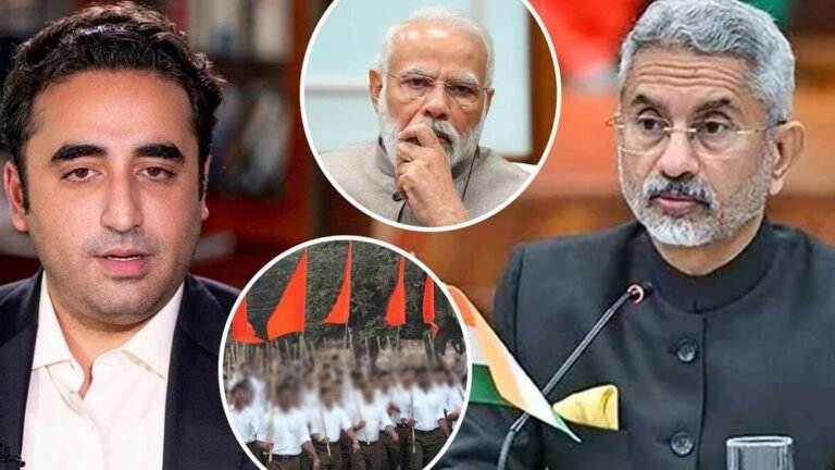 “गुजरात का एक कसाई आपके देश का प्रधान मंत्री है …”, विदेश मंत्री की आलोचना पर पाकिस्तान का जवाब, कहा “RSS का मतलब हिटलर का …”