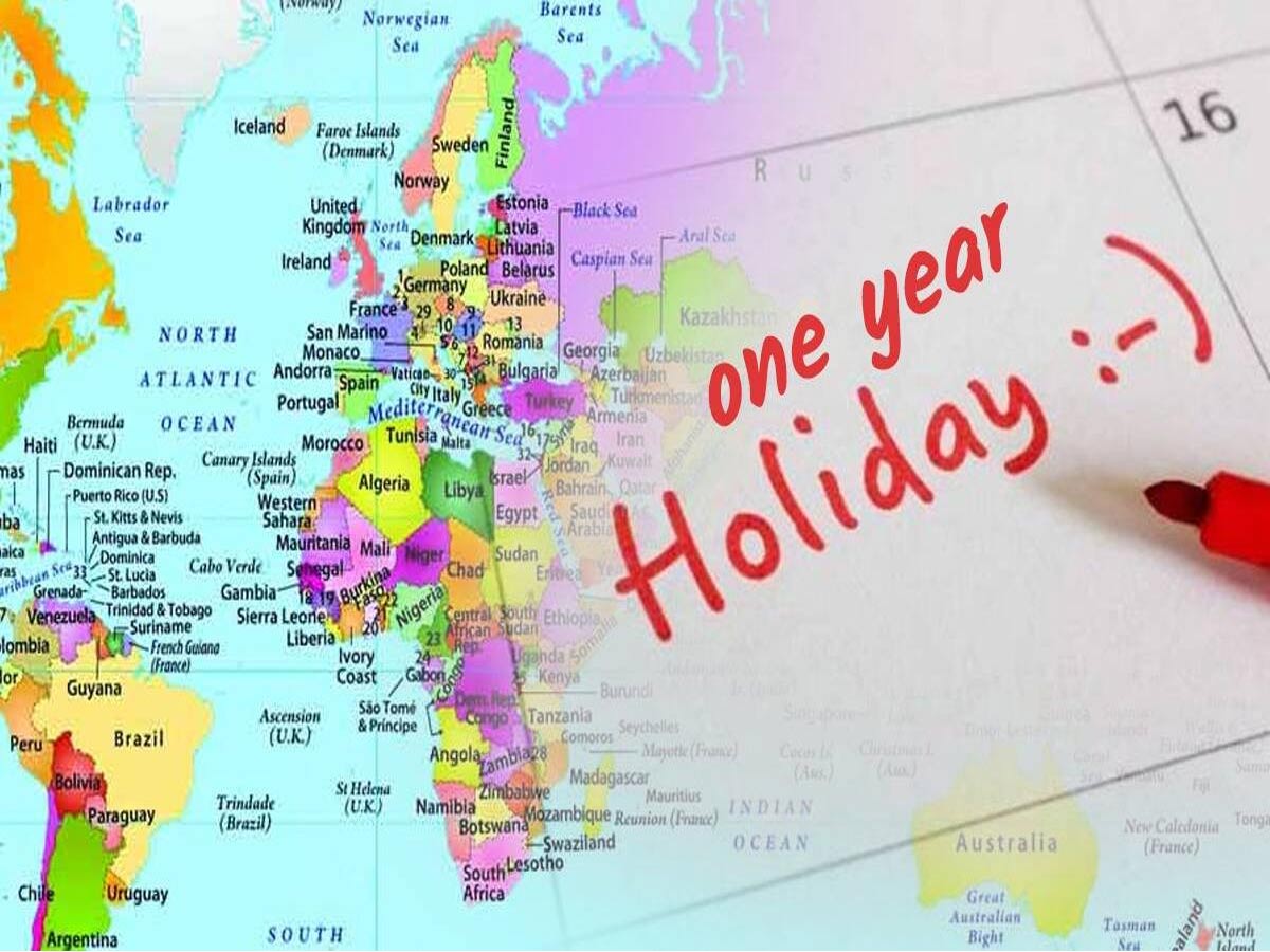 one-year-holiday