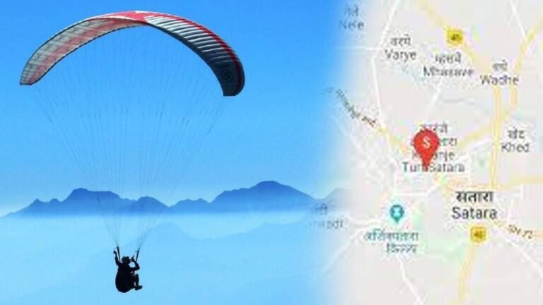 कुल्लू-मनाली में पैराग्लाइडिंग के दौरान सतारा के युवक की मौत; सैकड़ों फीट से गिरने से मौके पर ही मौत हो गई