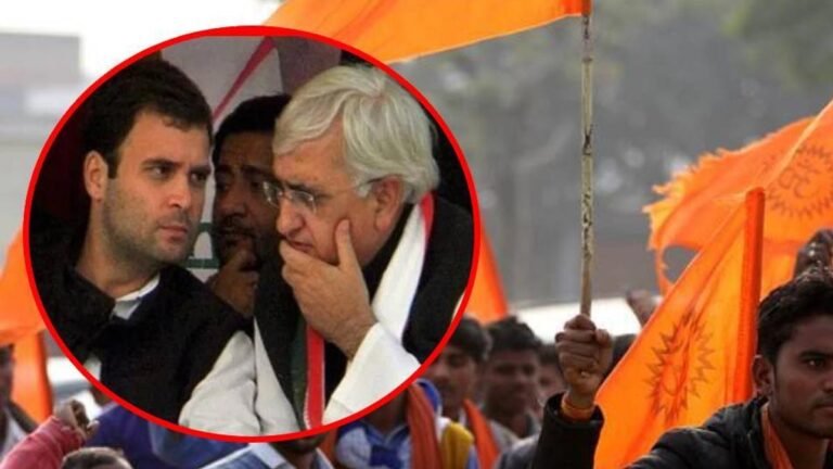 श्रीराम के अस्तित्व को नकारने वाली कांग्रेस ने राहुल गांधी की भगवान श्री राम से की तुलना! 
