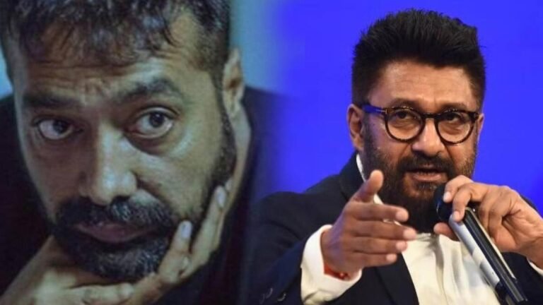 Vivek Agnihotri Vs Anurag Kashyap: दो प्रमुख निर्देशकों के बीच चल रहा है ट्विटर युद्ध
