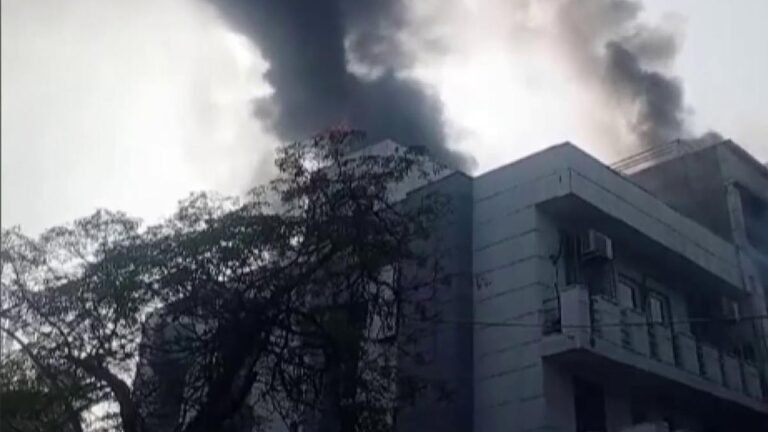Delhi Fire: दिल्ली में ओखला फेज-1 में एक इलेक्ट्रिक फैक्ट्री में लगी भीषण आग