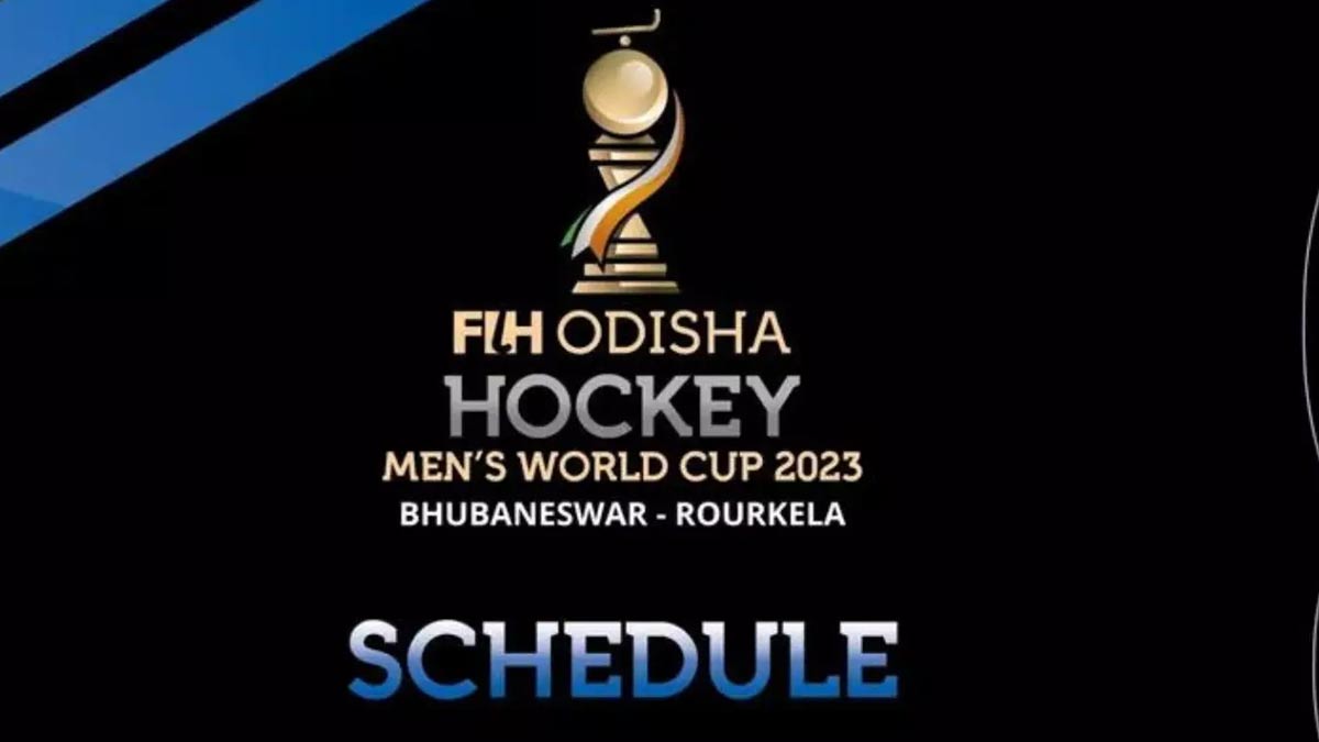 Hockey World Cup 2023 Schedule