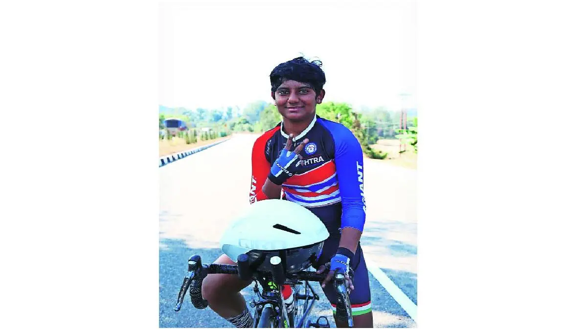 National Road Race Competition: Bronze for Pooja Danole of Maharashtra;