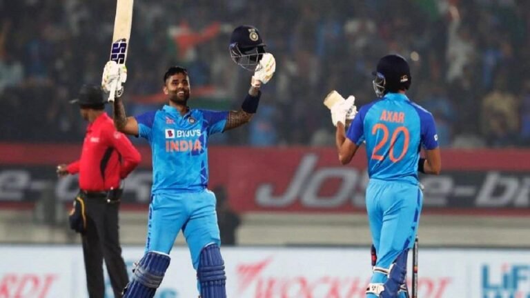 IND vs SL T20: सूर्यकुमार यादव का नया वर्ल्ड रिकॉर्ड: ‘यह’ उपलब्धि हासिल करने वाले दुनिया के पहले बल्लेबाज