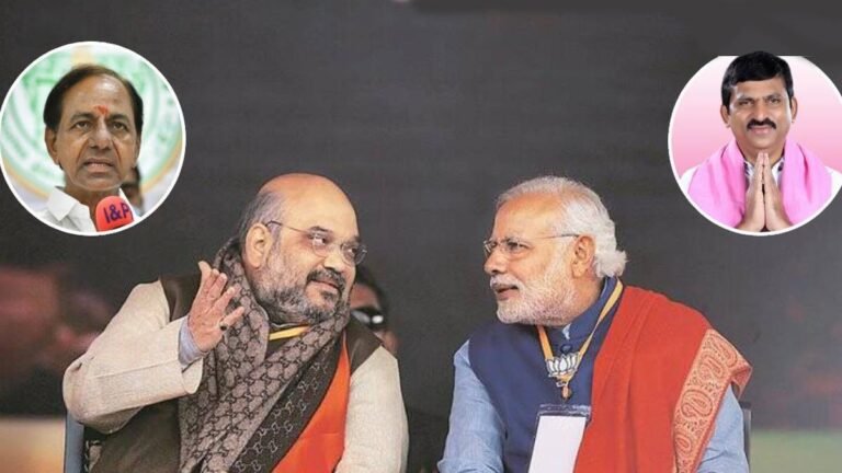 तेलंगाना में केसीआर को बड़ा झटका? अमित शाह से मिलेंगे बीआरएस के कद्दावर नेता
