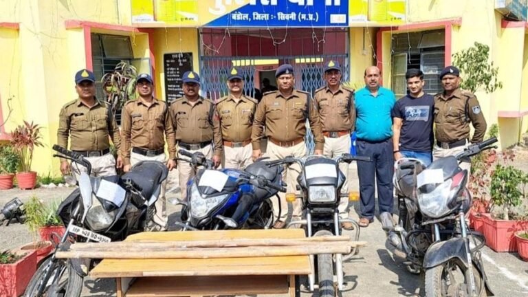 सिवनी: पानी पर विवाद, गले में धारदार हथियार से हमला, हृदयराम सनोडिया की मौत; 7 आरोपियों को बंडोल पुलिस ने 48 घंटे में किया गिरफ्तार