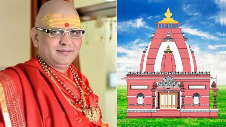 सिवनी: दंडी स्वामी प्रज्ञानानंद जी के करकमलों से होगा छिंदवाडा चौक स्थित गणेश मंदिर में प्राणप्रतिष्ठा समारोह