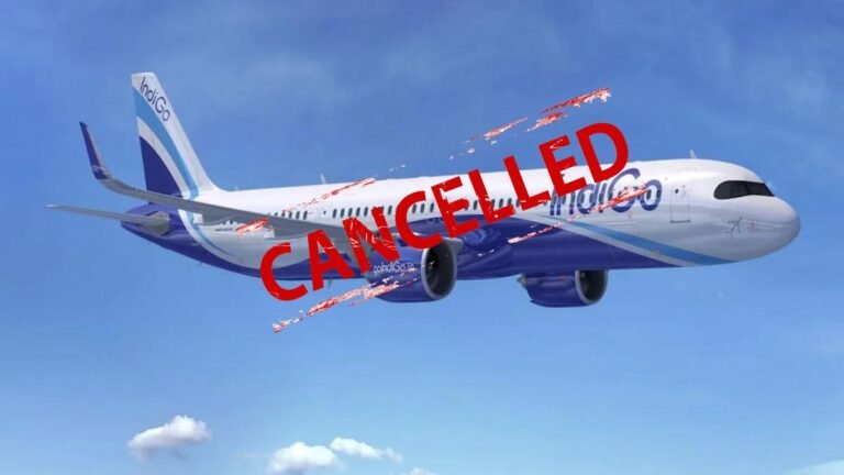 खराब मौसम की वजह से देश के इस हिस्से से Indigo की सभी फ्लाइट 24 जनवरी तक कैंसिल