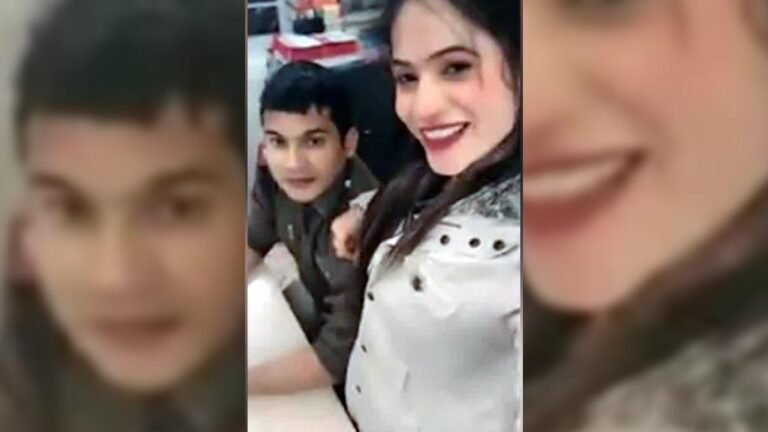 MP के सिवनी जिले की पुलिस बनी बालम थानेदार!,  इंस्पेक्टर पति के साथ थाने में बनाया हरियाणवी गाने पर Reels Viral