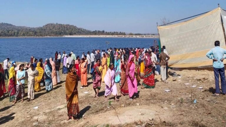 सिवनी: बांध में डूबे दो भाइयों के शव 15 घंटे बाद मिला, पिता के साथ गए थे ट्रैक्टर धोने