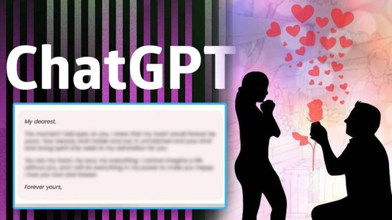 ‘Love’ CHATGPT! अब लव गुरु बजाएंगे घंटा ? चैटजीपीटी का लिखा Love Letter Viral!
