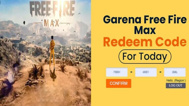 Garena Free Fire Max Redeem Codes: आज 11 फरवरी के लिए गरेना फ्री फायर मैक्स के रिडीम कोड्स यहां देखें
