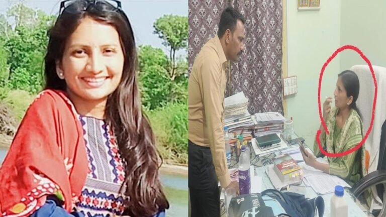 सिवनी: बरघाट मुख्य नगरपालिका अधिकारी कामिनी लिल्हारे 10 हजार रुपए की रिश्वत लेते गिरफ्तार