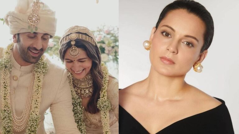 कंगना रनौत का रणबीर- आलिया पर इनडायरेक्ट प्रहार? कहा, ”उसने शादी कर ली…”