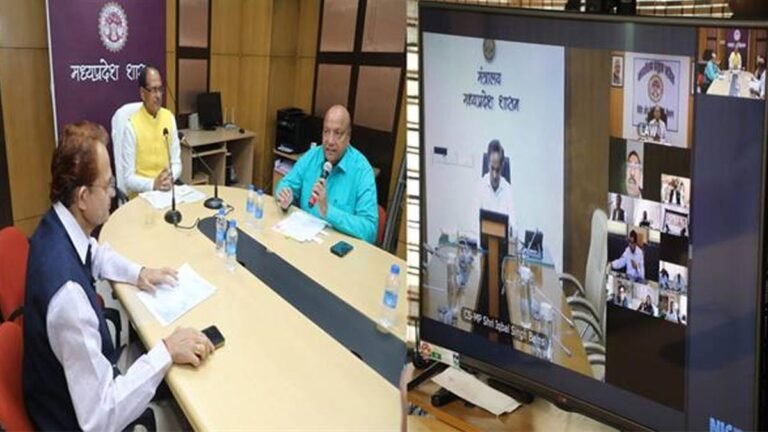 MP BUDGET 2023: मुख्यमंत्री शिवराज ने की विधानसभा के बजट-सत्र की तैयारियों की समीक्षा