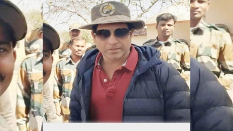 सिवनी पहुंचे क्रिकेटर सचिन तेंदुलकर, पेंच टाइगर रिजर्व में की जंगल की सैर 