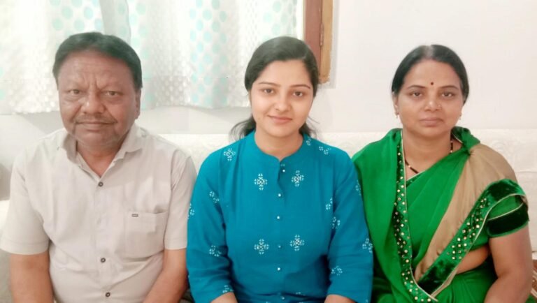 सिवनी की बेटी कृतिका बनी सिविल जज, जिले का नाम किया रोशन