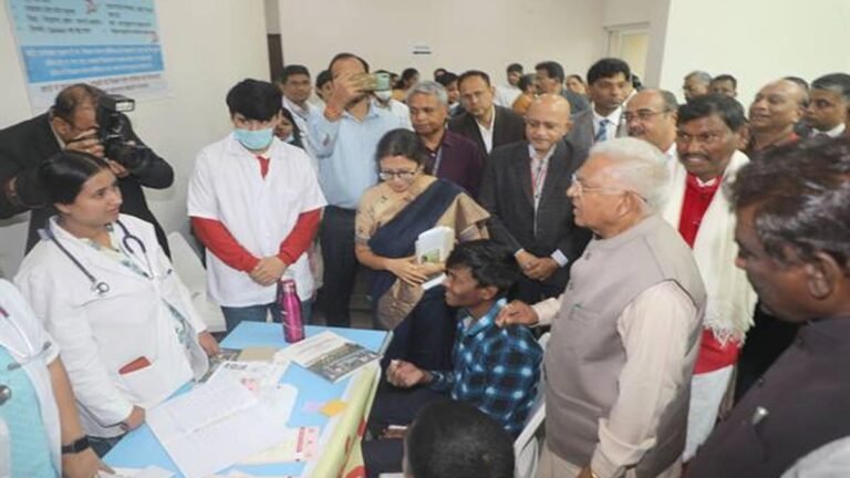 आजादी के शताब्दी वर्ष में सिकल सेल रोग से मुक्त हो भारत : राज्यपाल मंगुभाई पटेल