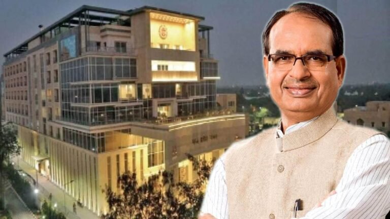 दिल्ली में 150 करोड़ की लागत से बना लग्जरी मध्यप्रदेश भवन, सीएम शिवराज 02 फरवरी को करेंगे उद्घाटन