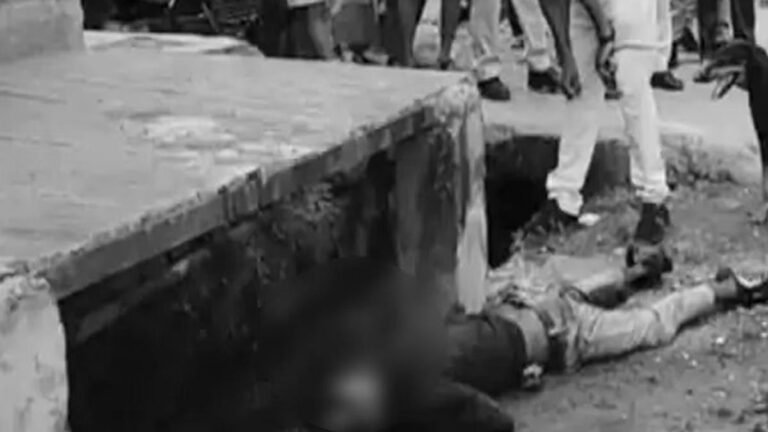 एमपी के जबलपुर में 21 वर्षीय युवक सिर में पटका पत्थर, मौत ; खाली मैदान में मिला था शव