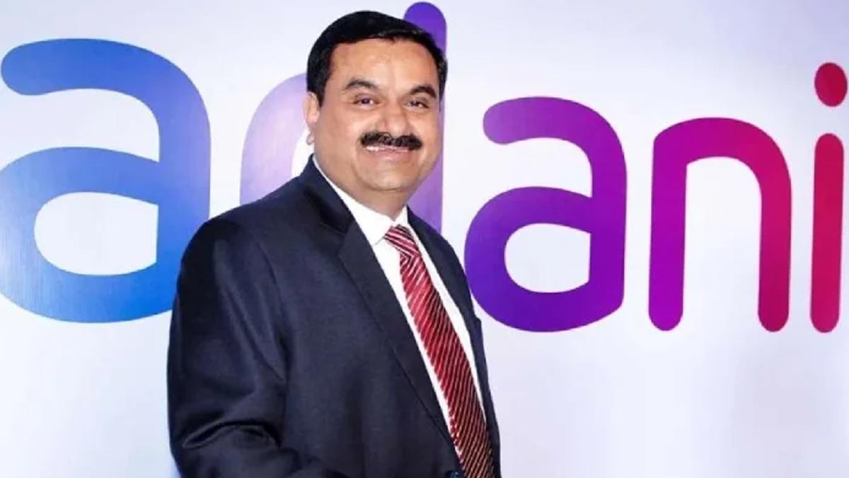 Adani Shares On Action Mode