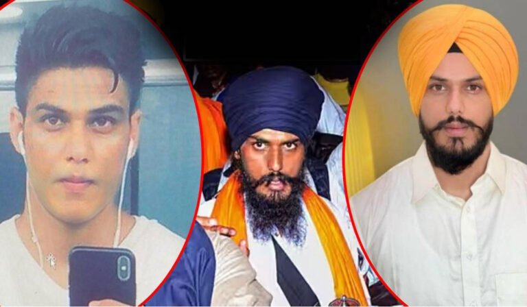 अमृतपाल सिंह के सात रूप; पंजाब पुलिस भी असमंजस में, फिर से रूप बदलने का जताया शक!