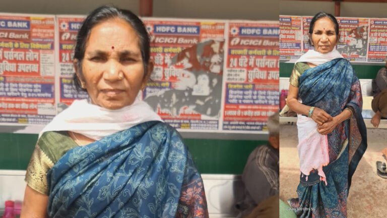 सिवनी: अनशन पर बैठी गंगाबाई, तहसीलदार के आश्वासन के बाद किया अनशन समाप्त