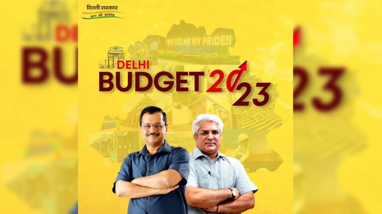 Delhi Budget 2023 : दिल्ली के विकास में खर्च होंगे 78,800 करोड़ रुपये – वित्तमंत्री कैलाश गहलोत