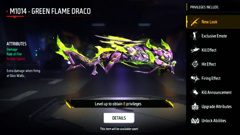 Free Fire Max Evo M1014 2.0 Leak: फ्री फायर मैक्स से जुडी ये जरूरी जानकारी, शायद ही आपको पता हो
